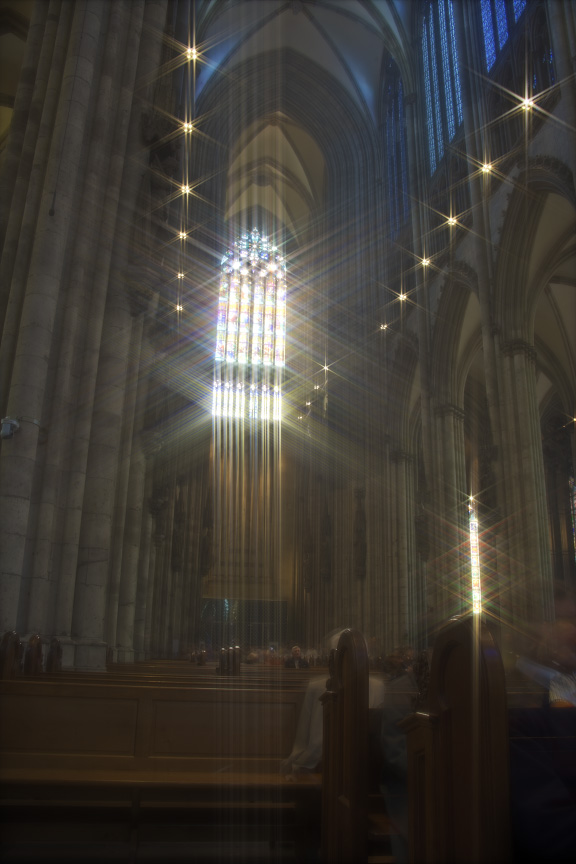 The Dome in Cologne (create from HDR image)